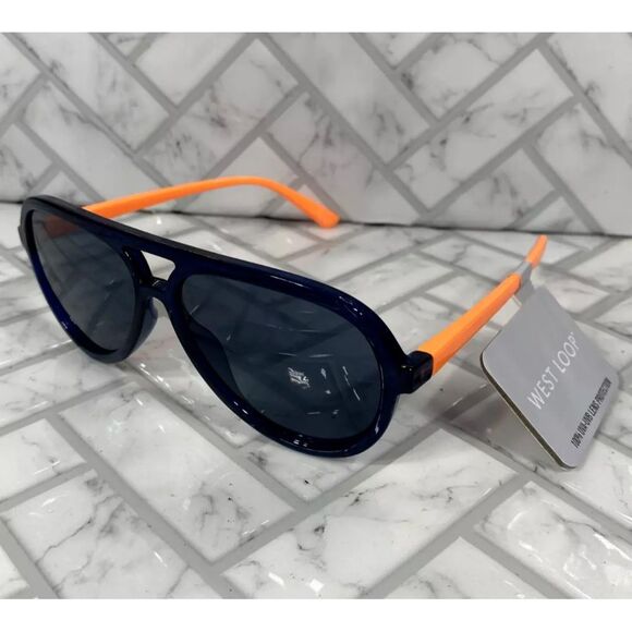 NWT T157.4  WEST LOOP Sunglasses 60705FGX650 FGW Cat Eye Beige With Gray Lens - Picture 1 of 8